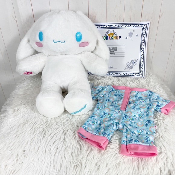 Sanrio Other Build A Bear Sanrio Hello Kitty Cinnamoroll Plush With